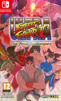Ultra Street Fighter 2: The Final Challengers per Nintendo switch