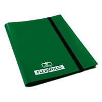 Ultimate Guard Xenoskin Flexfolio 9 Pocket Green