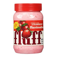 Fluff  Marshmallows Strawberry