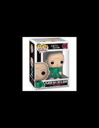 Funko Pop! Serie tv 1223 Player 001:Oh Il-Nam Squid Game
