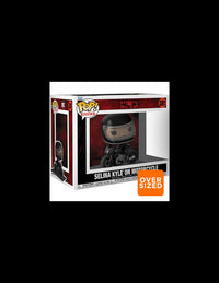 Funko Pop! "The Batman": Selina Kyle on motorcycle (281)(15cm)