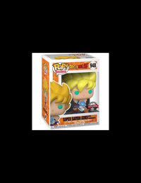 Funko Pop! Animation Diamond-Special edition 948 Super Sayan Goku with Kamehameha Dragon Ball Z