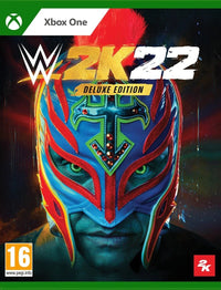 WWE 2K22 (Deluxe Edition) per Xbox per Xbox