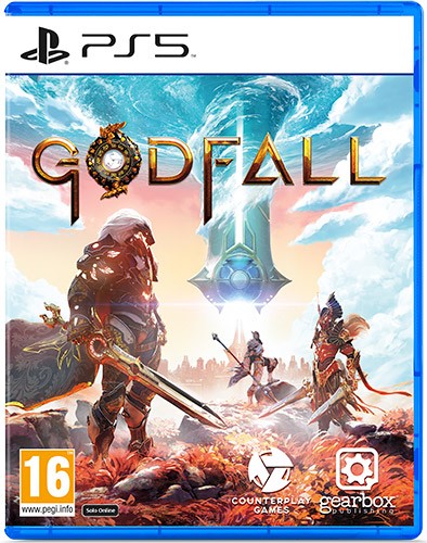 Cover Frontale Godfall PlayStation PS5