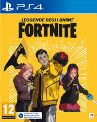 Fortnite Leggende Degli Anime per PS4