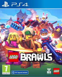 Lego Brawls per PS4