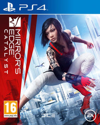 Cover Frontale Mirror's Edge Catalyst PS4