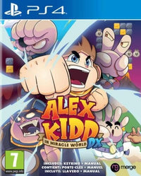 Alex Kidd in miracle world DX per PS4