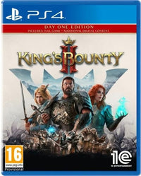 King's Bounty II Day on edition per PS4