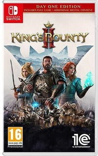 King's Bounty II Day on edition per Nintendo switch