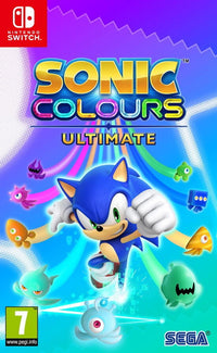 Sonic Colours Ultimate per Nintendo switch