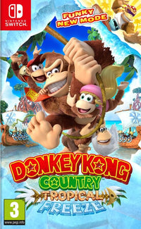 Donkey Kong Country Tropical freeze per Nintendo switch