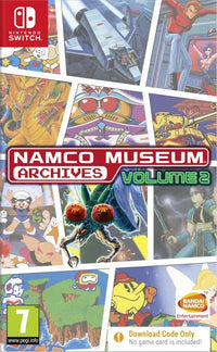Namco Museum Archives Volume 2 per Nintendo switch