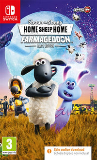 Shaun the sheep.: Home sheep home Farmageddon - Party edition per Nintendo switch