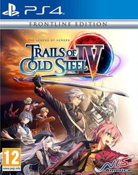 The legend of heroes. Trails of Cold Steel IV Frontier Edition per PS4