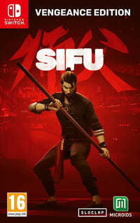Sifu Vengeance Edition per Nintendo switch