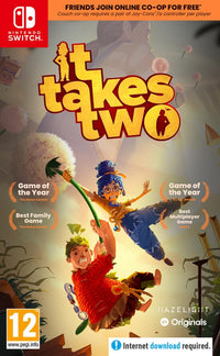 It Takes Two per Nintendo switch