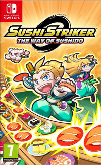 Sushi Striker. The Way of Sushido per Nintendo switch