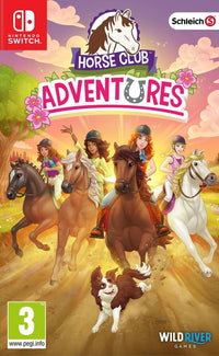 Horse Club Adventures per Nintendo switch