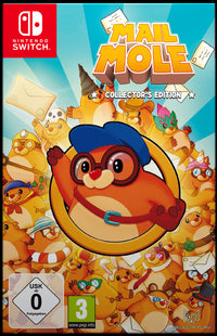 Mail Mole. Collector's Edition per Nintendo switch
