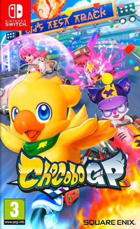 Chocobo GP per Nintendo switch