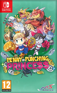 Penny Punching Princess per Nintendo switch