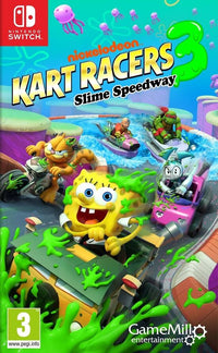 Nickelodeon Kart Racers: Slime Speedway per Nintendo switch