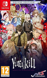 Yurukill The Calumniation Games Deluxe per Nintendo switch