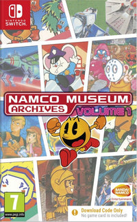 Namco Museum Archives Volume 1 (Code in a Box) per Nintendo switch