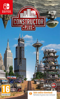 Constructor Plus (Code in a Box) per Nintendo switch