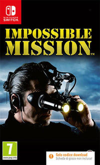 Impossible Mission (Code in a Box) per Nintendo switch