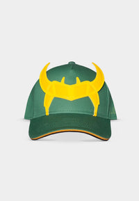 Difuzed Marvel: Loki Snapback Cap