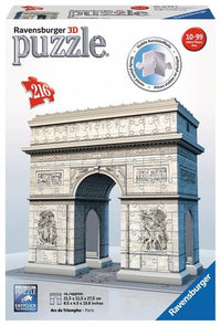 Arco di Trionfo. Puzzle 216 Pezzi 3D Ravensburger