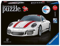RAVENSBURGER PORSCHE 911R PUZZLE 3D
