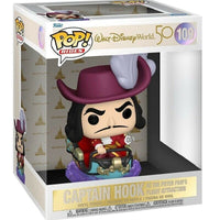 Funko Pop! "Walt Disney World 50th": Captain Hook at the Peter Pan's flight attraction (109)(15cm)