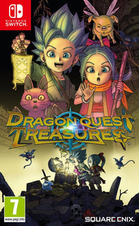 Dragon Quest Treasures per Nintendo switch