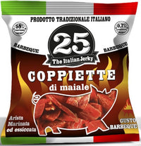 The Italian Jerky barbeque