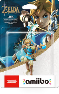 Amiibo The Legend Of Zelda Link Con L'arco