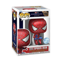 Funko Pop! "Marvel Studios: Spider-Man No Way Home": Friendly Neighborhood Spider-Man (1158)(Special Edition)