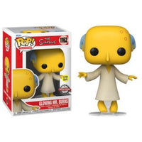 Funko Pop! "The Simpsons": Glowing Mr. Burns (1162) Glow in the dark/Special edition