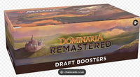 Magic- "Dominaria Remastered"- Buste per draft