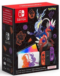 [PREORDER] Nintendo Switch Oled "Pokemon Scarlatto e Violetto" Edition