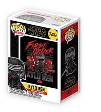 Pop! Tees Star Wars- Kylo Ren Supreme Leader Tg.L