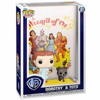 Funko Pop! "The Wizard of Oz": Dorothy & Toto (10)(Movie Posters/Diamond Collection)