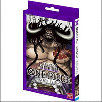 One Piece Card Game: Starter Deck "Animal Kingdom Pirates" ST 04 (Ed. Inglese)