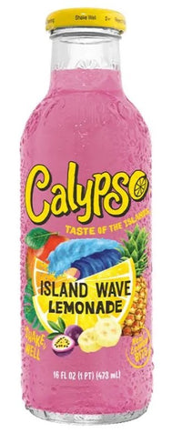 Calypso Island Wave Lemonade 473ml