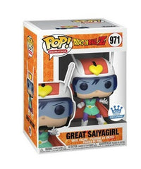 Funko Pop! "Dragon Ball Z": Great Saiyagirl (971)(Funko Exclusive)