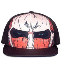 Difuzed Attack on Titan Snapback Cap (Colossal Titan)