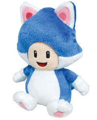 Nintendo Super Mario: Peluche Cat Toad (20cm)