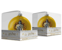 SDtoys "Harry Potter" Christmas Ball: Hufflepuff